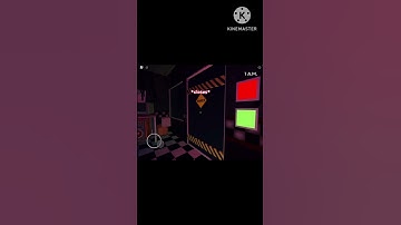 he just opened the door?! | Roblox Fnaf Coop Duos