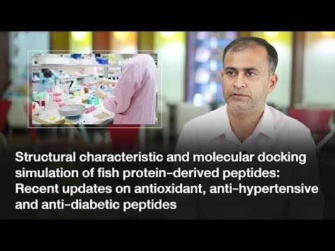 Structural characteristic and molecular docking simulation of fish protein-derived peptides...
