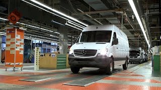 Mercedes-Benz Sprinter Production at the Duesseldorf Plant, Germany