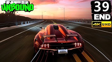 Need for Speed Unbound Gameplay Walkthrough Part 39 END - PC 4K 60FPS No Commentary