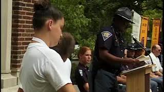 Indiana State Police - Year?? ISP Youth Camp Respect The Law Graduation