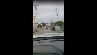 Attempted Robbery At Laredo/Mexico Border