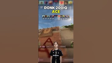 DONK INSANE MIRAGE ACE🔥 #donk #cs2 #falcons #s1mple #monesy #kyousuke #cs2clips #cs2moments