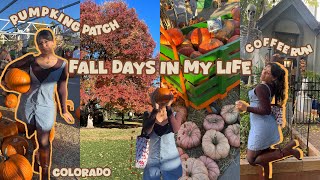 Cozy fall vlog 🍁| Pumpkin Patch and Coffee Run☕