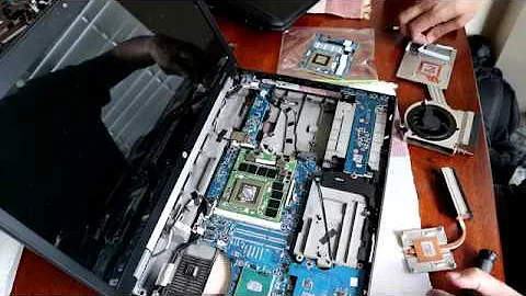 HP EliteBook 8770w GPU Upgrade