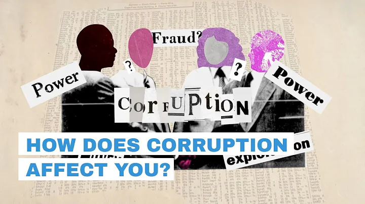 How does corruption affect you? | Transparency International - DayDayNews