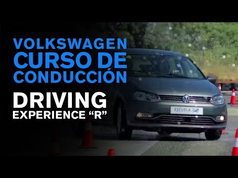 Presentación, curso conducción VW: Driving Experience "R"