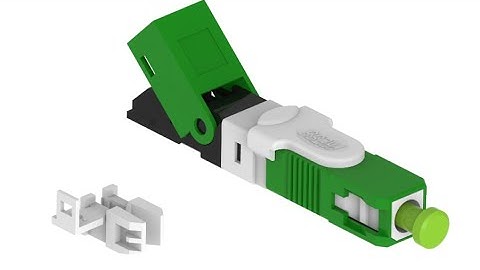 Fast Connector SC/APC Easy Installation in under 1 minute---Eonkey