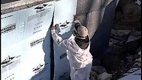 Rigidfoam foundations - Exterior Basements and Slabs
