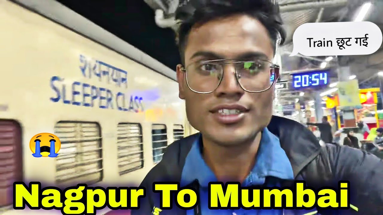 Nagpur to Mumbai Train Journey || Via Sevagram Express Second class ...