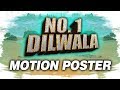 No. 1 Dilwala (Vunnadhi Okate Zindagi) Official Hindi Dubbed Motion Poster | Ram Pothineni, Lavanya