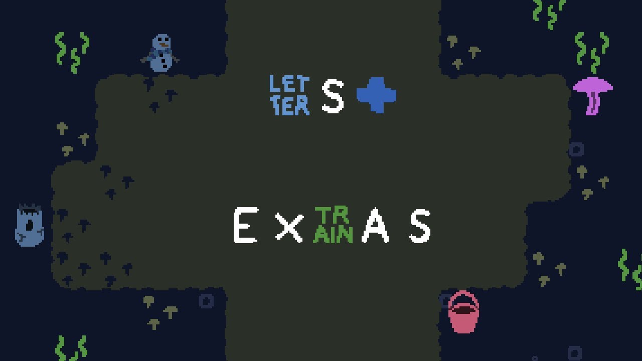 Letters+ (2.7) by olie | World 0 (Extras) Walkthrough | Final Video ...