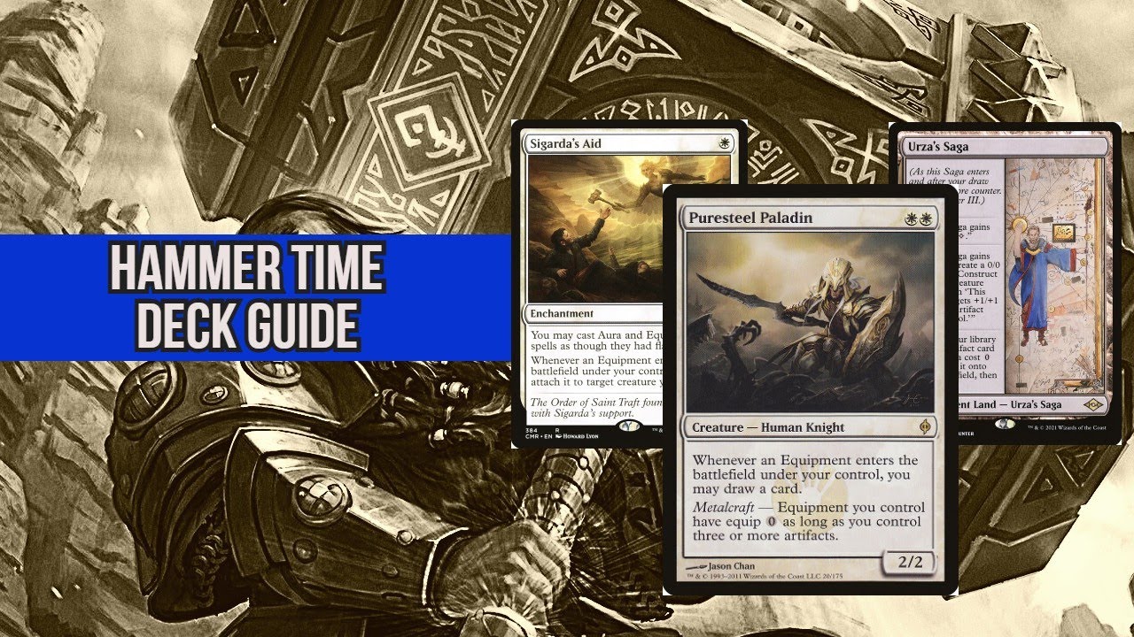 Hammer Time Comprehensive Deck Guide Modern MTGO YouTube