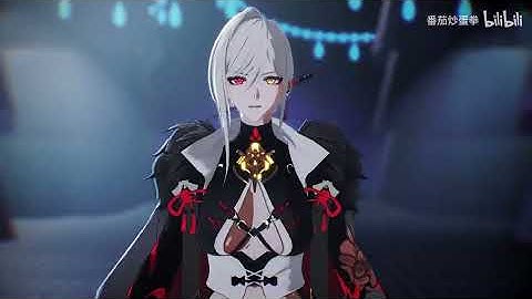 【Punishing Gray Raven MMD／4K／60FPS】Alpha × Lucia【Naughty】