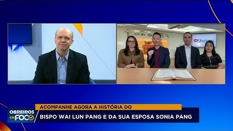 Obreiros em Foco  | 25/11/2025