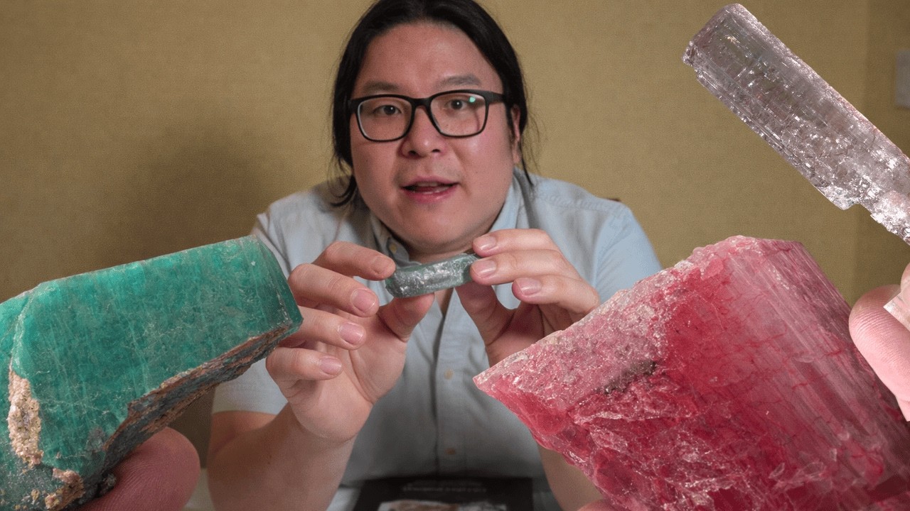 Unboxing a Private Brazilian Mineral Collection! - YouTube