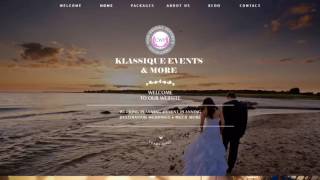 Atlanta Wedding Planner Website Design
