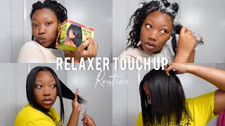 6 MONTH STRETCH RELAXER TOUCH UP ROUTINE