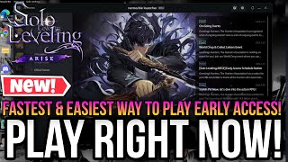 Solo Leveling Arise - How To Download & Play! *Easy & Fastest Method!*