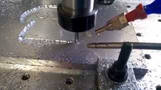 CNC 3D milling Eagle