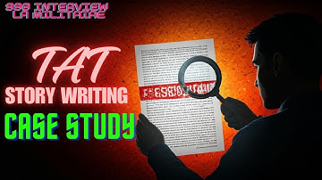 TAT Story Writing Case Study: Unlocking Creativity and Psychological Insights