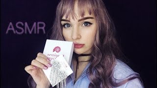 АСМР/ASMR Ролевая игра/ Подберу вам украшение/ Шёпот