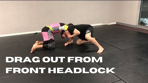 Drag Out from Front Headlock | No-Gi Class | Pearson Brazilian Jiu-Jitsu