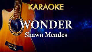 Shawn Mendes - Wonder (Acoustic Karaoke Instrumental)