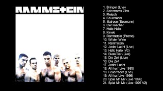 Rammstein - Herzeleid \u0026 Sehnsucht [DEMOS] | [Playlist]