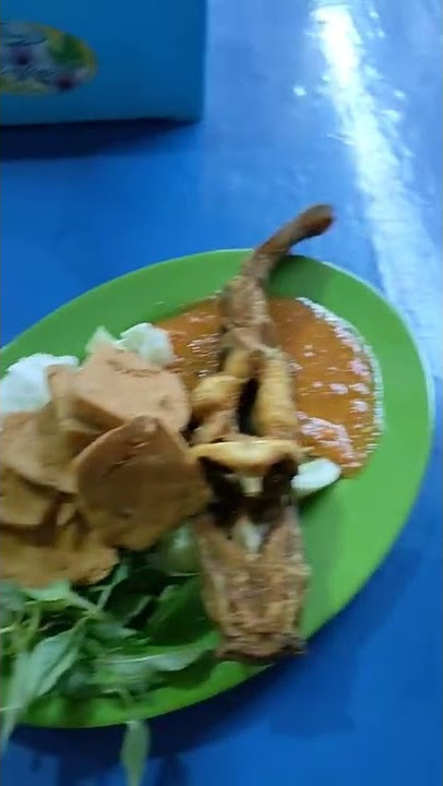 Makan Pecel Lele