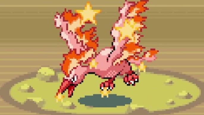 LIVE Shiny Moltres in 19 SRs on Pokemon Leaf Green! 