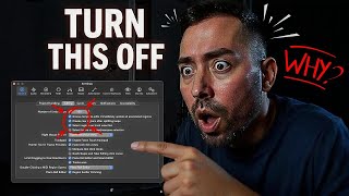 Logic Pro 12 Settings To Turn OFF Now! (Important!)