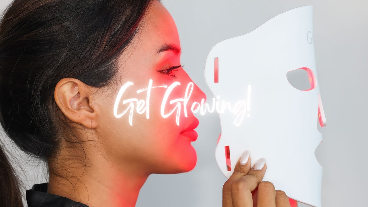 LED Lite Mask by GlasSkinCo | Brookstone