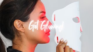 LED Lite Mask by GlasSkinCo | Brookstone