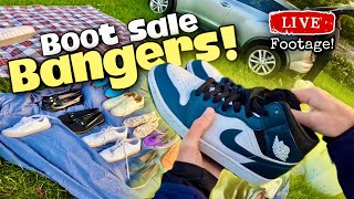 Boot Sale BANGERS!! | How To Make Money At A Car Boot Sale...