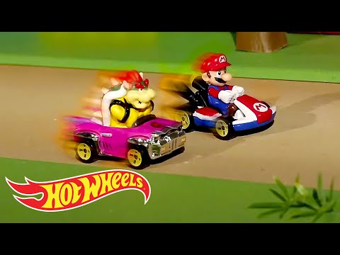 Epic Hot Wheels Character Cars! Toy Story, Mario Kart, Avengers, & Batman! | Hot Wheels