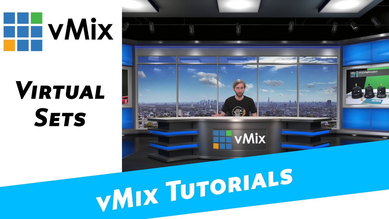 Using Vmix Virtual Sets Youtube