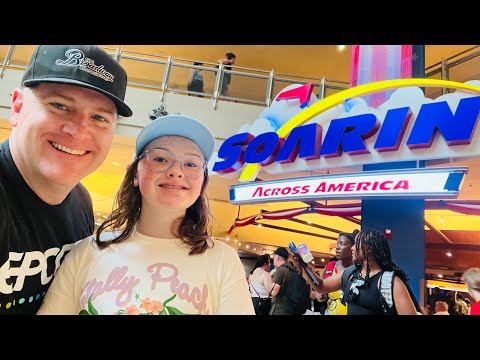 Soarin’ Across America, Goofycore + Goofy snacks Moana and more Epcot fun!