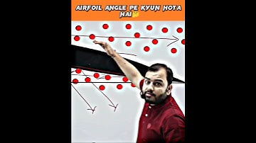 Airfoil angle pe kyun hota hai🤔🤔||Ft.Alakh sir!! #physicswallah #motivation #alakhsir