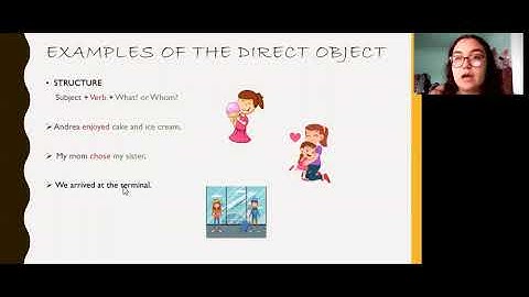 Direct, Indirect, Oblique Objects