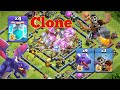 New Strategy! 4 Clone Spell Dragon + Dragon Rider Th14 Legend League Attacks 2021 August! COC