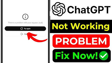 Fix ChatGPT Error 2026 | ChatGPT Not Working & Request Failed Solution
