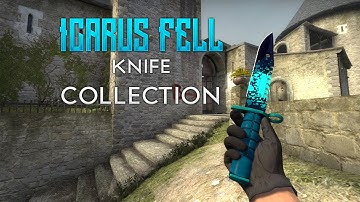 CS:GO Custom Knife Showcase ¦ Icarus Fell Collection