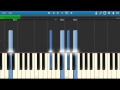 dj khaled hold you down piano tutorial synthesia how to play