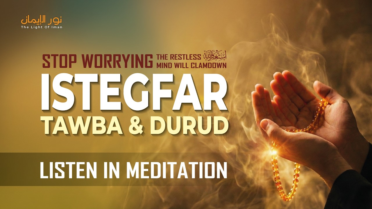 Top Secret Benefits of Istegfar Revealed by Experts, Listen.