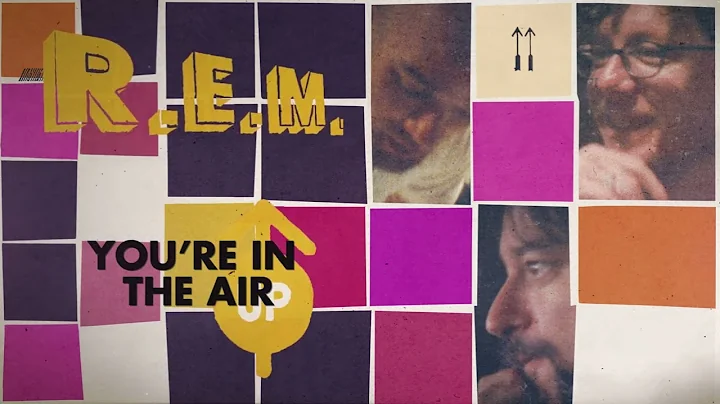 R.E.M. - You're In The Air (Official Visualizer from "UP" 25th Anniversary Edition)