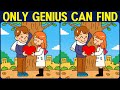 [Spot the Difference Brain Training] If you solve this puzzle, you are a genius!