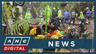 7 dead, 3 missing in Baguio city landslide | ANC
