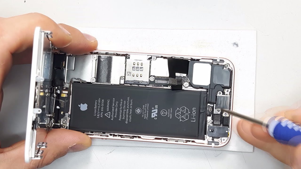 IPhone 5SE Charging Jack USB Lightning Battery Repairing Micro Aux