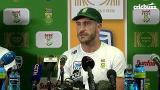 We feel that India is very reliant on Virat Kohli - Faf du Plessis screenshot 4